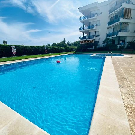 Apartamento Completo Frente Al Mar Creixell Eksteriør billede