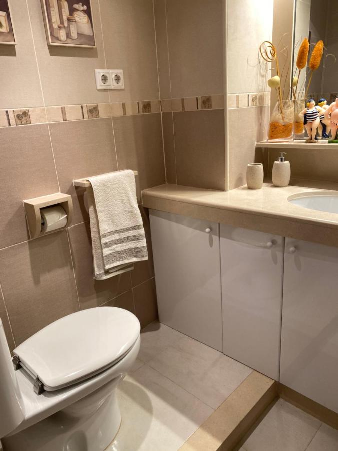Apartamento Completo Frente Al Mar Creixell Eksteriør billede