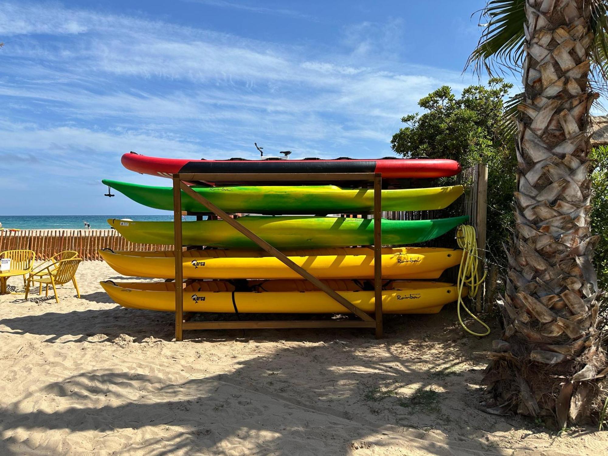 Apartamento Completo Frente Al Mar Creixell Eksteriør billede
